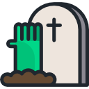 lápida sepulcral icon