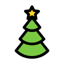 árbol de navidad icon