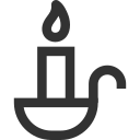 luz de la vela icon