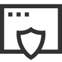 segurança na web icon