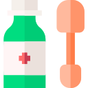 frasco de medicina icon