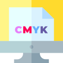 cmyk icon