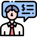 consultor financiero icon