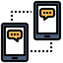 chat por teléfono icon