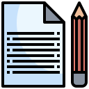 escribir carta icon