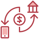 transferencia de dinero