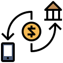 transferencia de dinero