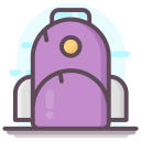 paquete de bolsas icon