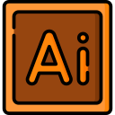 ilustrador adobe icon