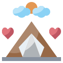 Camping icon