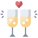 Champagne icon