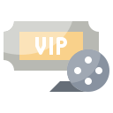 Movie tickets icon