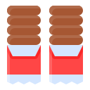 barra de chocolate icon