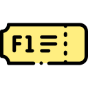 fórmula 1 icon