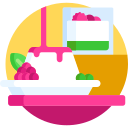 panna cotta icon