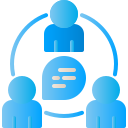 discusión icon