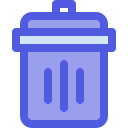 contenedor de basura icon