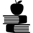 apple und bücher icon