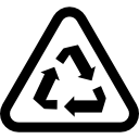 recycling-zeichen icon