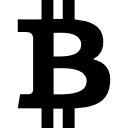 logotipo de bitcoin icon