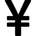 Yen symbol 