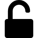 Padlock Unlock icon