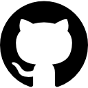 logotipo de github 