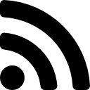 RSS symbol icon