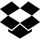 logotipo de dropbox icon