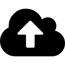 opção de upload de armazenamento em nuvem 
