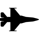 戦闘機のシルエット icon