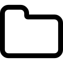 Heart shape silhouette - Free shapes icons