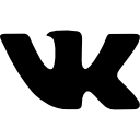 Vk social network logo icon