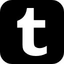 logotipo de tumblr icon
