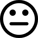 emoticon de cara meh icon