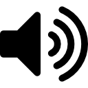 Символ интерфейса увеличения громкости icon