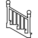 escaleras vista lateral 