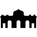 puerta de alcalá españa icon