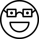 nerd icon