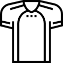 camiseta de fútbol icon