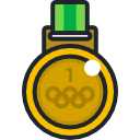 medalla olimpica