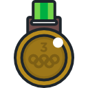 medalla olimpica