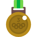 medalla olimpica