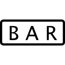 bar icon