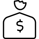 bolsa de dinero icon