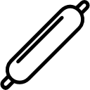 rouleau à pâtisserie icon