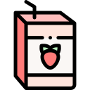 caja de jugo icon