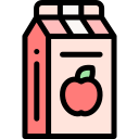 caja de jugo icon