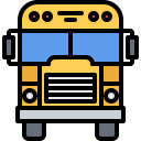 autobús escolar icon