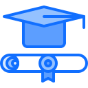 diploma icon